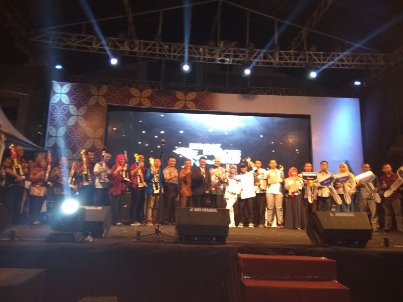 KENDAL EXPLORE 2019 DITUTUP, KECAMATAN NGAMPEL JUARA 1 STAND TERBAIK