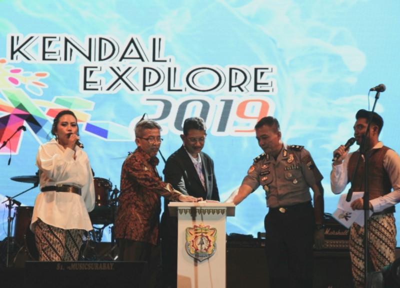 PEMKAB KENDAL RESMI MENUTUP ACARA KENDAL EXPLORE TAHUN 2019