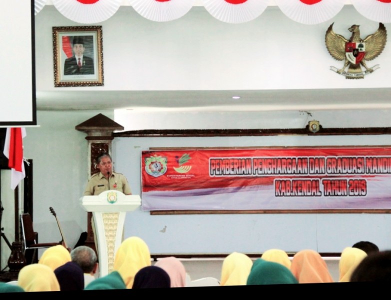 BUPATI KENDAL INGIN KPM PKH TEPAT SASARAN