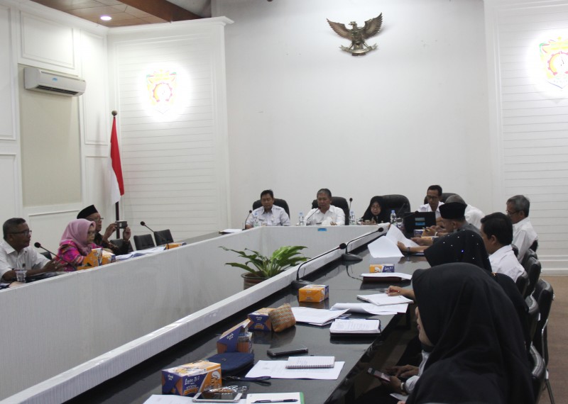 PEMKAB KENDAL SOSIALISASIKAN PRA RAPERDA TENTANG LAMBANG DAERAH