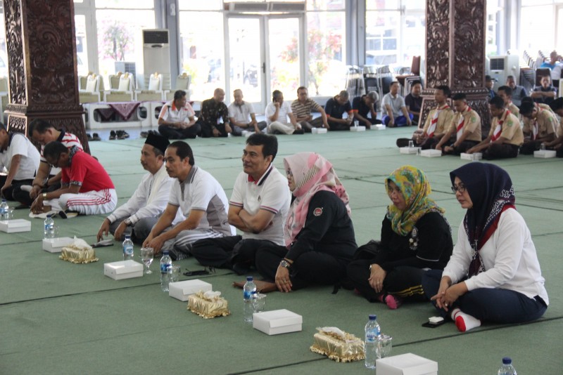 MENYAMBUT TAHUN BARU 1441 HIJRIYAH  DENGAN MAWAS DIRI
