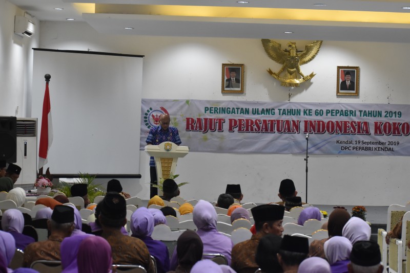 HUT KE-60 PEPABRI, VETERAN TNI POLRI TETAP JADI PENGAYOM DAN PENYEJUK