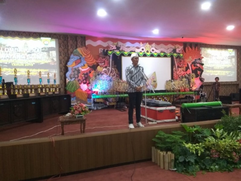 GEMUH JUARA LOMBA KENAL WAYANG TINGKAT KABUPATEN KENDAL