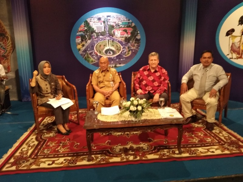 WABUP MASRUR MASYKUR DIALOGKAN AIR BERSIH DAN SANITASI