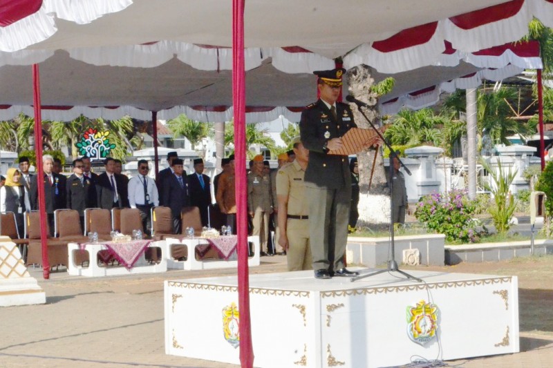 PEMKAB KENDAL MELAKSANAKAN UPACARA HARI KESAKTIAN PANCASILA TAHUN 2019