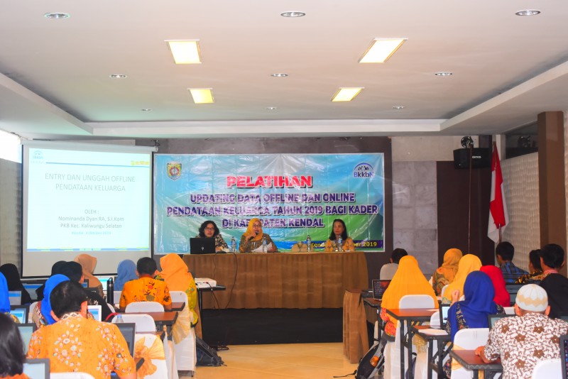 PENDATAAN KELUARGA BAKAL TERINTEGRASI DENGAN SENSUS PENDUDUK 2020