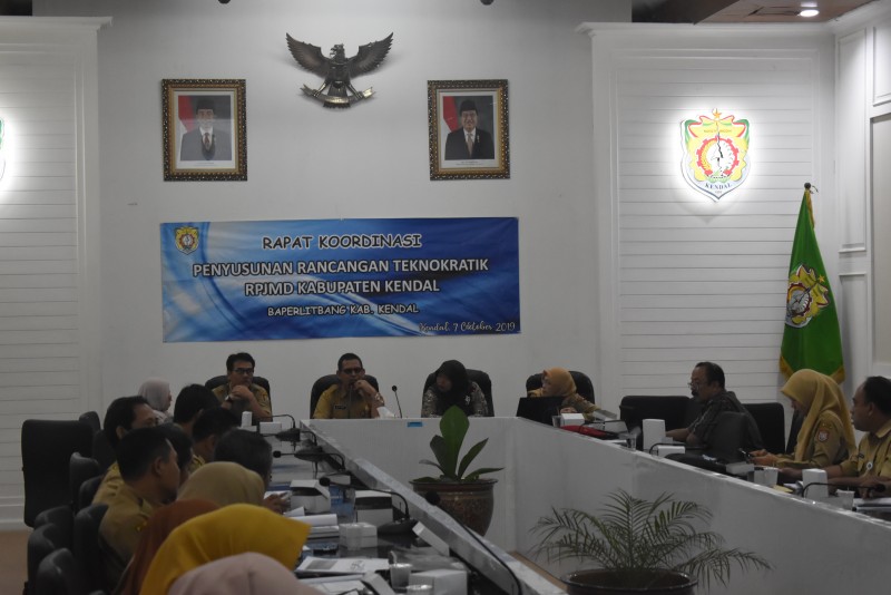 KENDAL BUAT RANCANGAN TEKNOKRATIK RPJMD KABUPATEN KENDAL