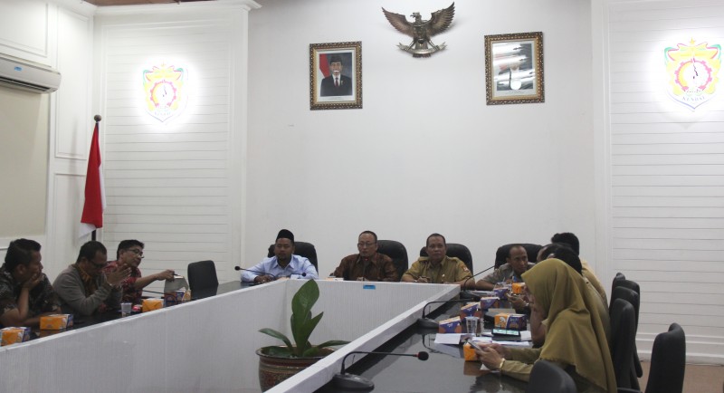 PEMERINTAH KABUPATEN KENDAL TERIMA KUNKER DPRD GRESIK