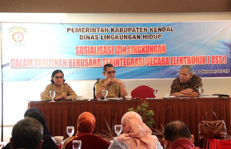 PEMKAB KENDAL SOSIALISASIKAN IZIN LINGKUNGAN HIDUP SECARA ELEKTRONIK