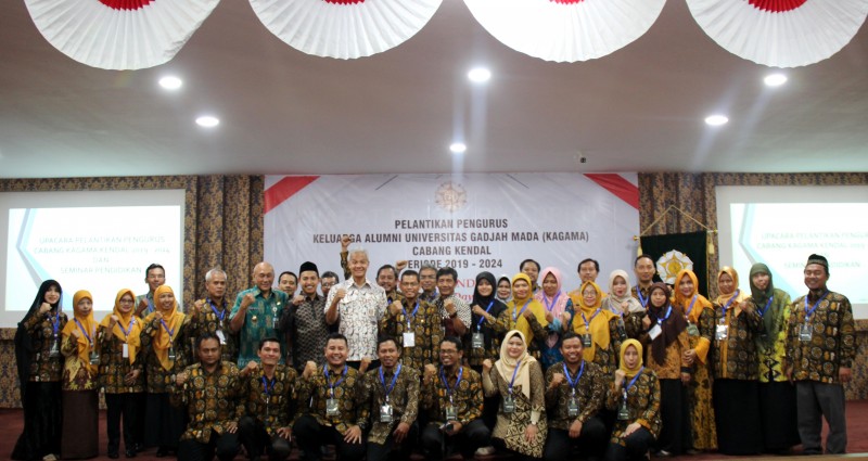 KAGAMA KENDAL PERIODE 2019-2024 RESMI DILANTIK