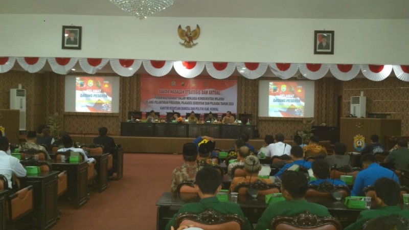 WUJUDKAN PILKADES SERENTAK DAN PILKADA 2020 YANG SEJUK, AMAN, DAN DAMAI
