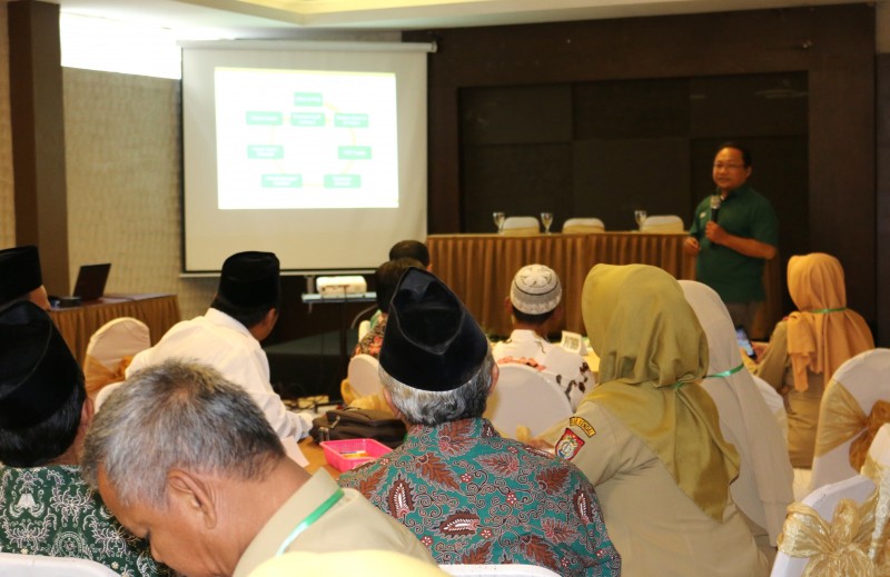 TANOTO FOUNDATION MELATIH MITRA DI KENDAL DENGAN MODUL 2 MBS