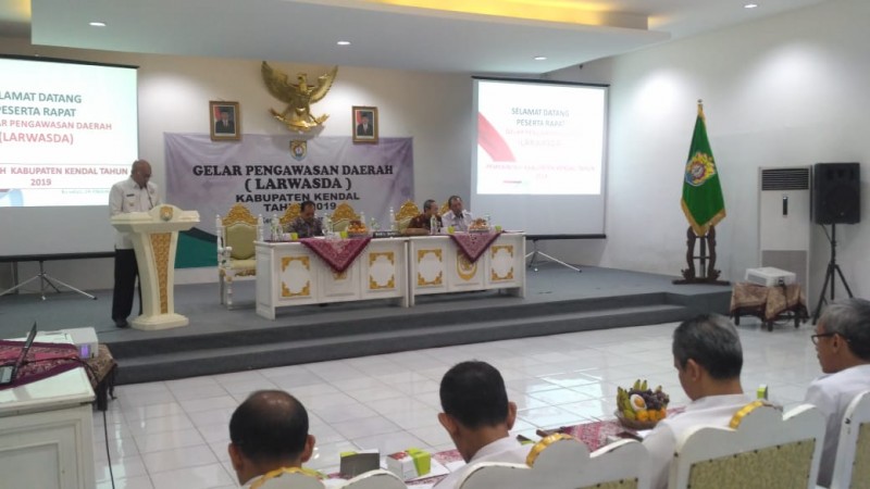 INSPEKTORAT GELAR  LARWASDA
