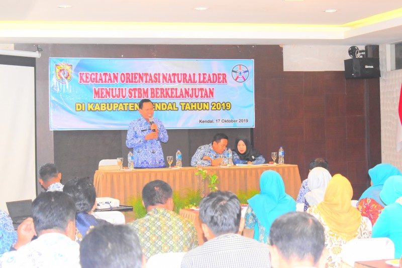 TINGKATKAN KESEHATAN MASYARAKAT, KADER KESEHATAN STBM DIBINA