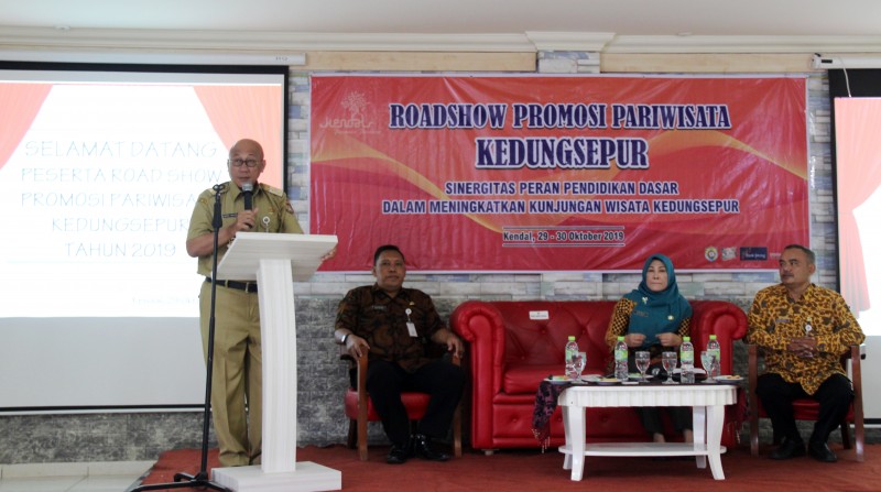 PEMKAB KENDAL GELIATKAN PROMOSI PARIWISATA KEDUNGSEPUR