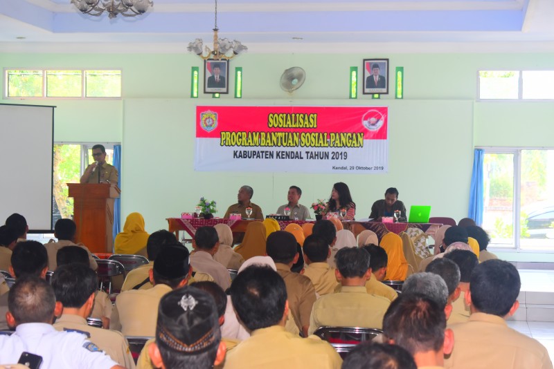 BANTUAN SOSIAL PANGAN HARUS TEPAT SASARAN DAN EFEKTIF