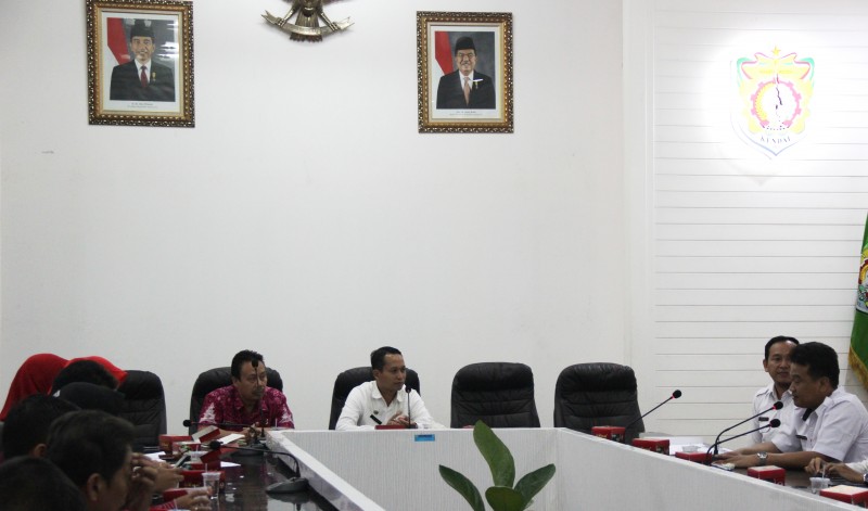 BAGIAN UMUM PEMKAB SEMARANG MELAKUKAN KUNJUNGAN KERJA KE PEMKAB KENDAL
