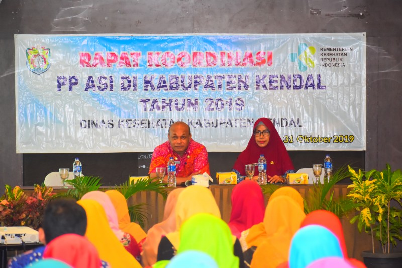GALAKKAN ASI EKSKLUSIF, KENDAL PUNYA PERDA NO 3 TAHUN 2019 TETANG ASI