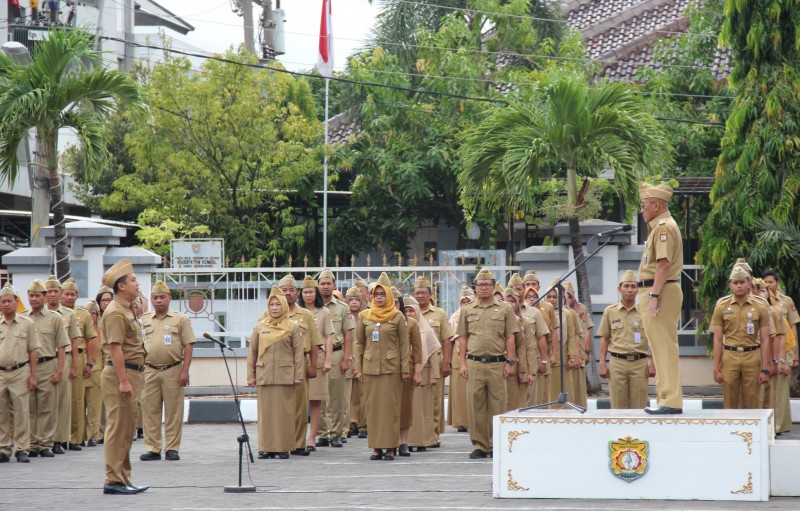 APEL AWAL NOVEMBER, BUPATI MINTA ASN MENGEVALUASI KEGIATAN BULAN SEBELUMNYA
