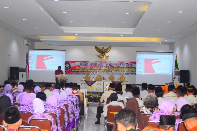 BADAN KERJASAMA ORGANISASI PENSIUNAN  WADAH PENSIUNAN  BANGUN KENDAL