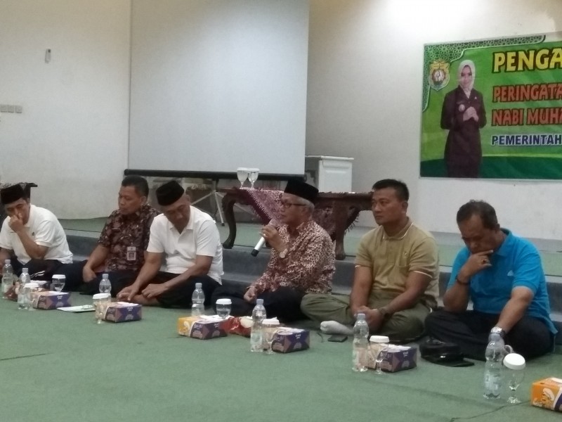 MOMEN MAULID, BUPATI MIRNA ANNISA AJAK  ASN TELADANI SIFAT-SIFAT ROSULALLAH
