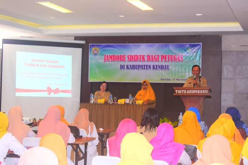 TINGKATKAN PELAYANAN KESEHATAN BALITA DENGAN PEMBINAAN TUMBUH KEMBANG ANAK