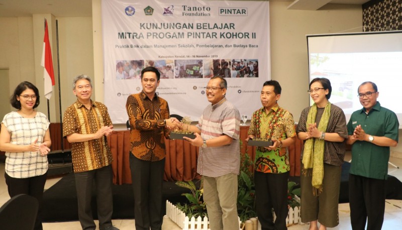 SEKOLAH MITRA TANOTO FOUNDATION BANYUMAS DAN CILACAP BERKUNJUNG KE KENDAL