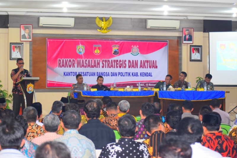 SEMUA UNSUR DI KENDAL SIAP AMANKAN NATAL 2019 DAN TAHUN BARU 2020