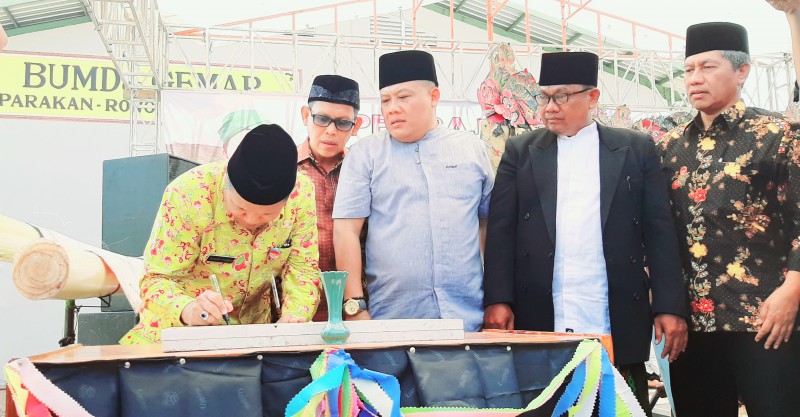 DESA PARAKAN KENDAL LAUNCHING BUMDES