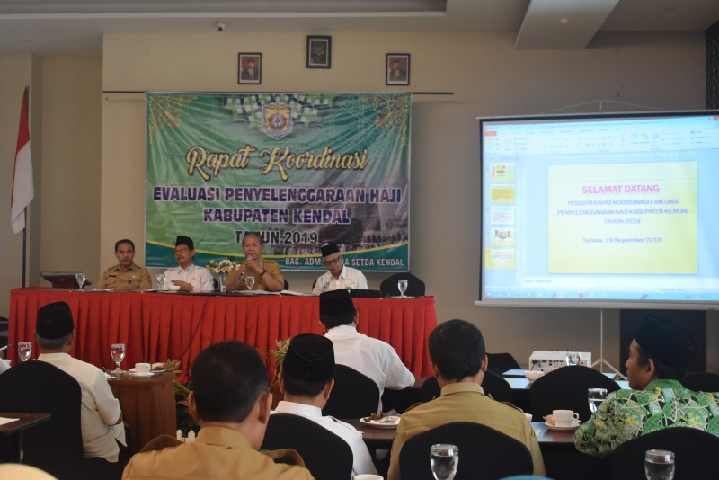 PELAYANAN  IBADAH HAJI DI KENDAL SUDAH BAIK, INI YANG AKAN DITINGKATKAN