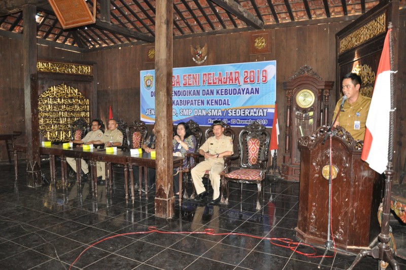 LOMBA SENI PELAJAR AJANG UNJUK KREATIFITAS