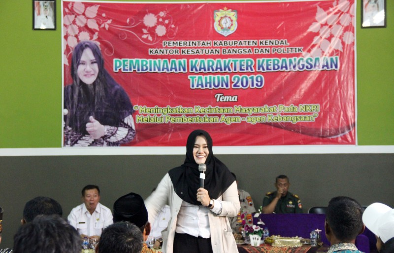 PEMKAB KENDAL TERUS BERGERAK TINGKATKAN SDM MELAUI PEMBINAAN KARAKTER
