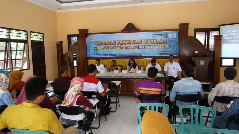DISKOMINFO KENDAL KEMBALI BERIKAN PELATIHAN KEPADA PELAKU USAHA