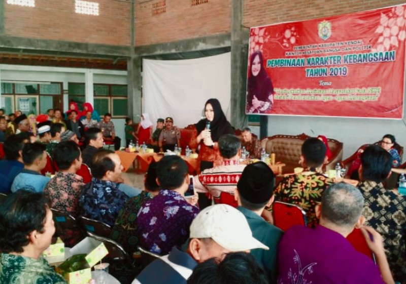 PEMKAB KENDAL TERUS GALAKKAN PEMBINAAN KARAKTER KEBANGSAAN