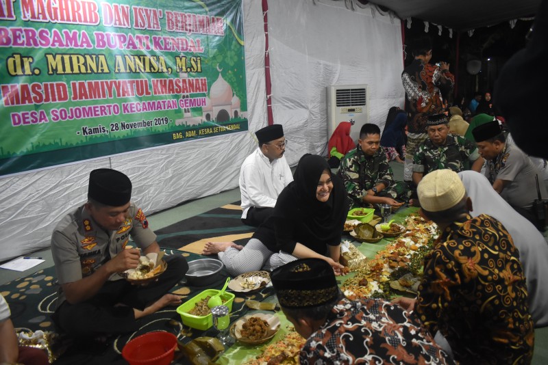 BUPATI KENDAL : 3 TAHUN KENDAL DIBANGUN DALAM SUASANA HARMONIS