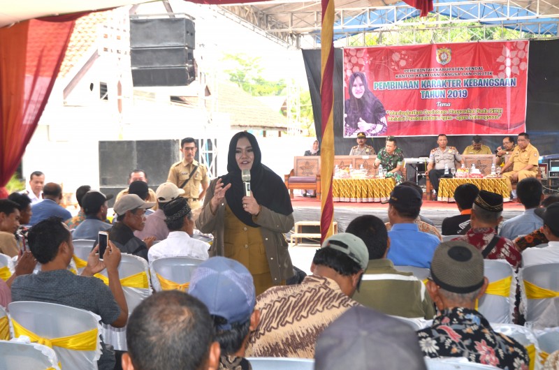 BUPATI MINTA MASYARAKAT IKUT MENJAGA DAN MERAWAT FASILITAS UMUM