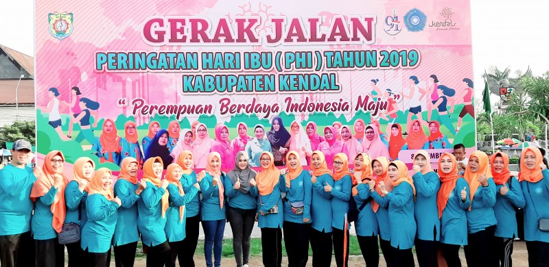 PEMKAB KENDAL PERINGATI HARI IBU TAHUN 2019
