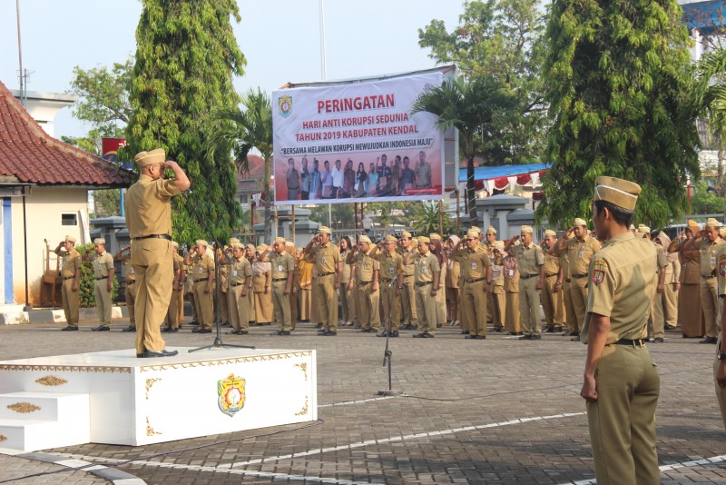 Peringatan Hari Anti Korupsi Sedunia: LAWAN KORUPSI WUJUDKAN INDONESIA MAJU
