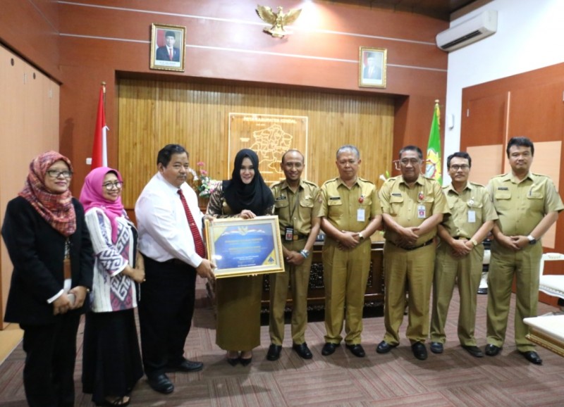 PEMKAB KENDAL KEMBALI TERIMA OPINI WTP DARI BPK