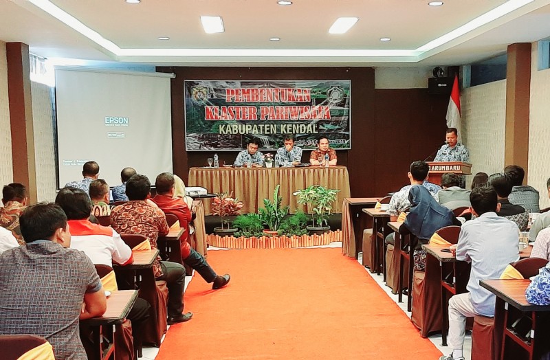 BAPERLITBANG KENDAL BENTUK KLASTER PARIWISATA
