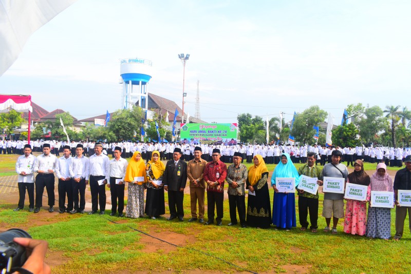 ZAKAT ASN KENDAL SELAMA 2019 TERKUMPUL 773 JUTA RUPIAH LEBIH
