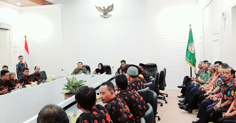 PAGUYUBAN RT/RW TINGKAT KABUPATEN RESMI DIBENTUK