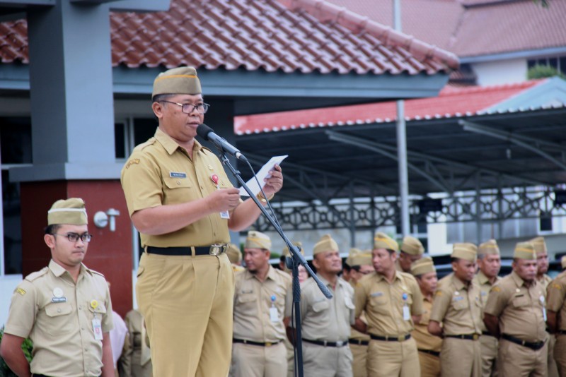 BUPATI : JADIKAN AWAL 2020 SEBAGAI MOMENT EVALUASI DAN PENINGKATAN KINERJA