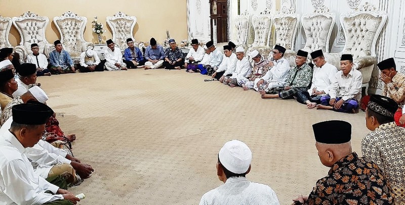 BUPATI MIRNA ANNISA AJAK WARGA DOA BERSAMA AGAR TERHINDAR DARI BENCANA