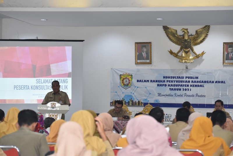 ARAH PEMBANGUNAN KENDAL TETAP FOKUS PADA PEMBERDAYAAN MASYARAKAT
