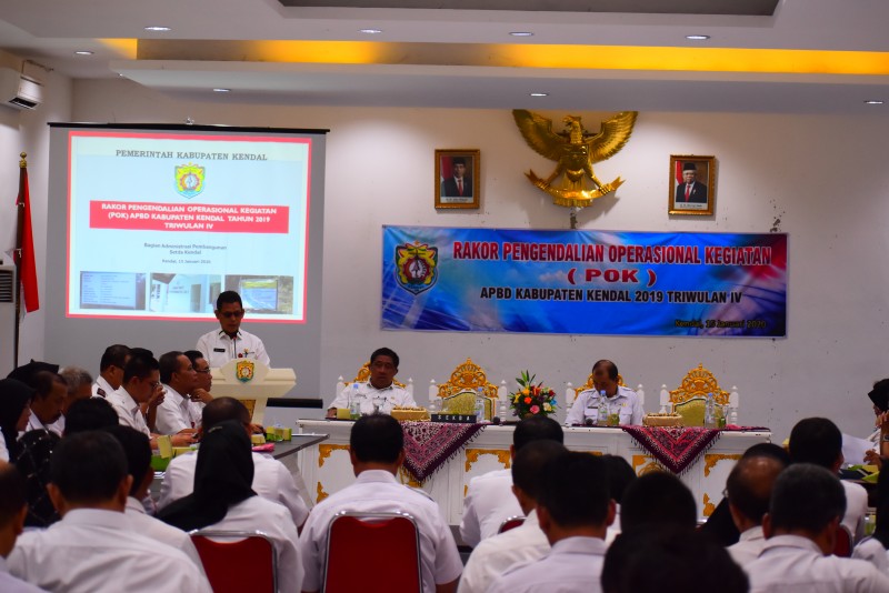 PENGANGGURAN TERBUKA DI KENDAL MENINGKAT, SEKDA MINTA KERJA KERAS
