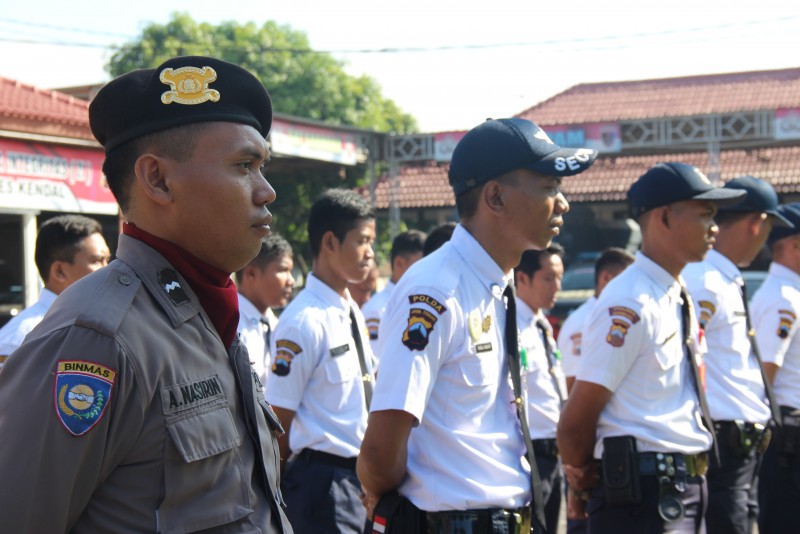 HUT Ke 39 Satpam, Polres Kendal Meminta Terus Jaga Sinergitas
