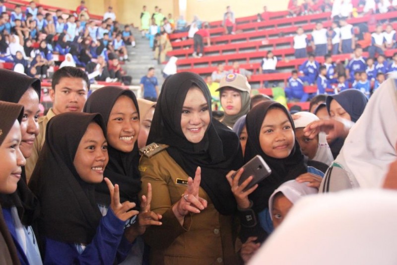 POPDA 2020 KABUPATEN KENDAL SEBAGAI AJANG ADU PRESTASI TELAH DIMULAI