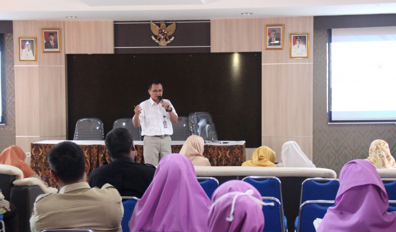 RSUD KENDAL MELAKUKAN SOSIALISASI PENANGANAN VIRUS CORONA