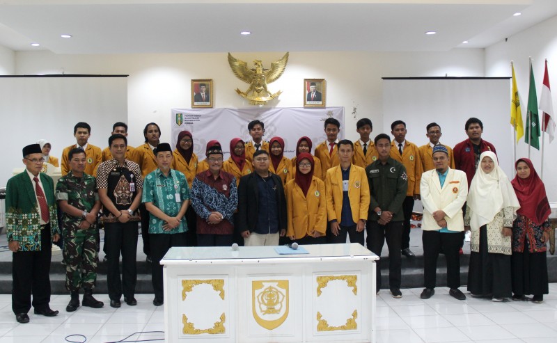 ASISTEN ADMINISTRASI UMUM SEKDA KENDAL HADIRI PELANTIKAN PD IPM 2019-2020